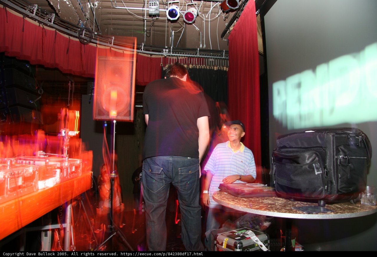 DJ Craze Spins the Night Away at the Club