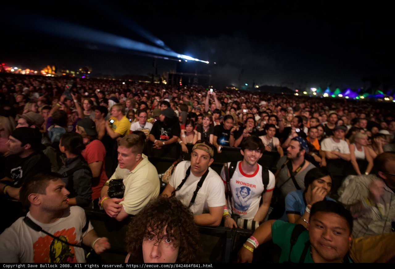 Rocking Out Under the Night Sky