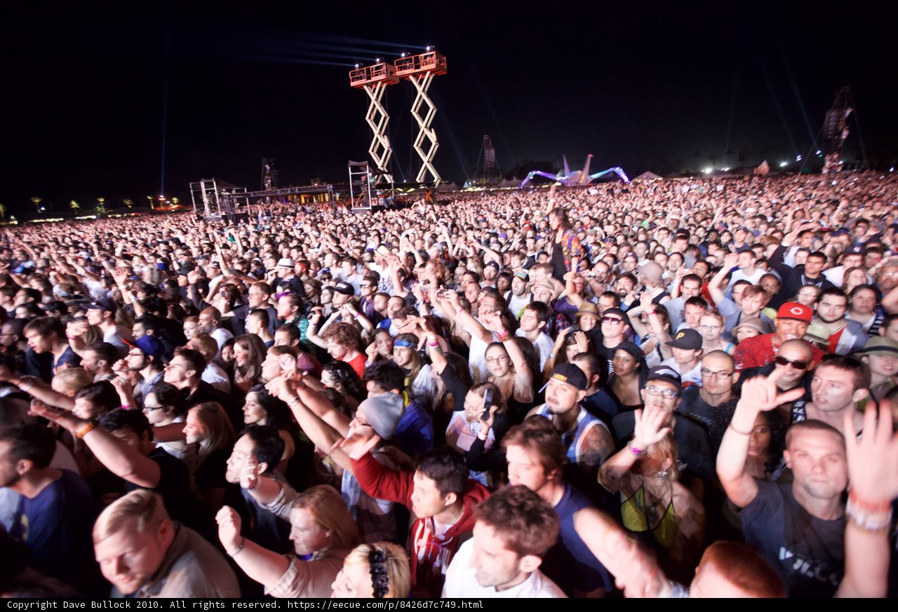 Electric Nights at Coachella 2010