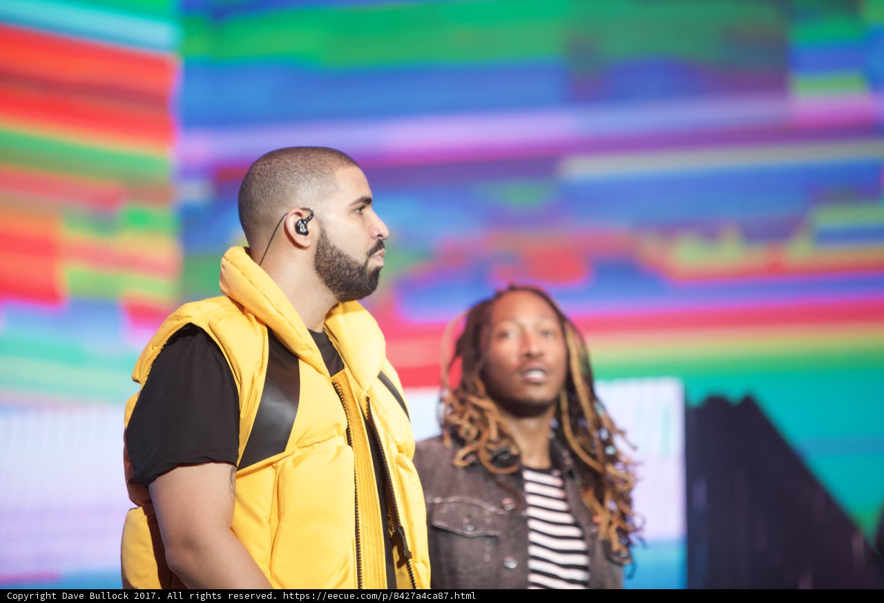 Drake and Jay Z Light Up the O2 Arena in London