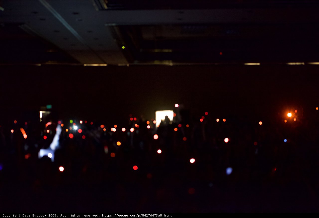 Raise Your Hands in the Dark