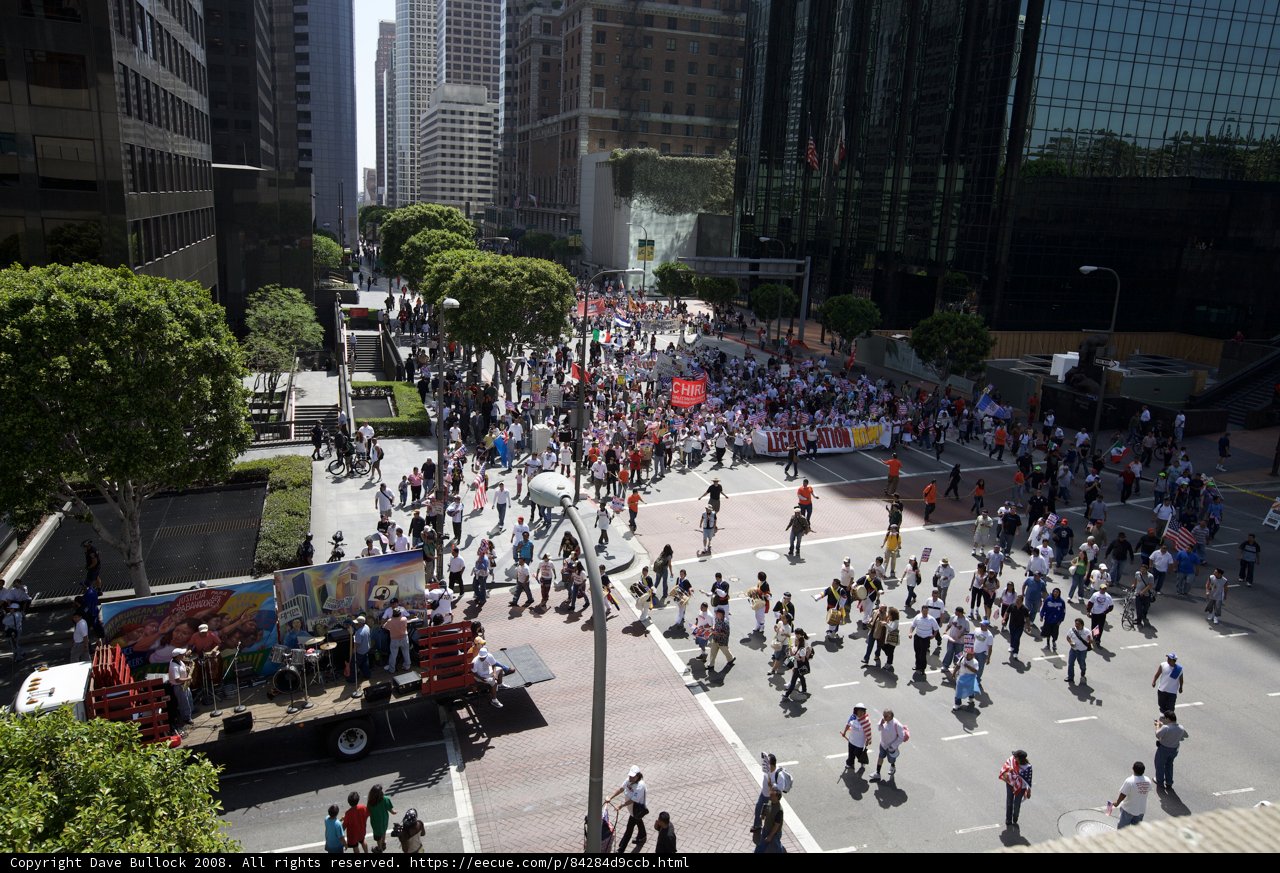 Mayday Rally in the Heart of Metropolis