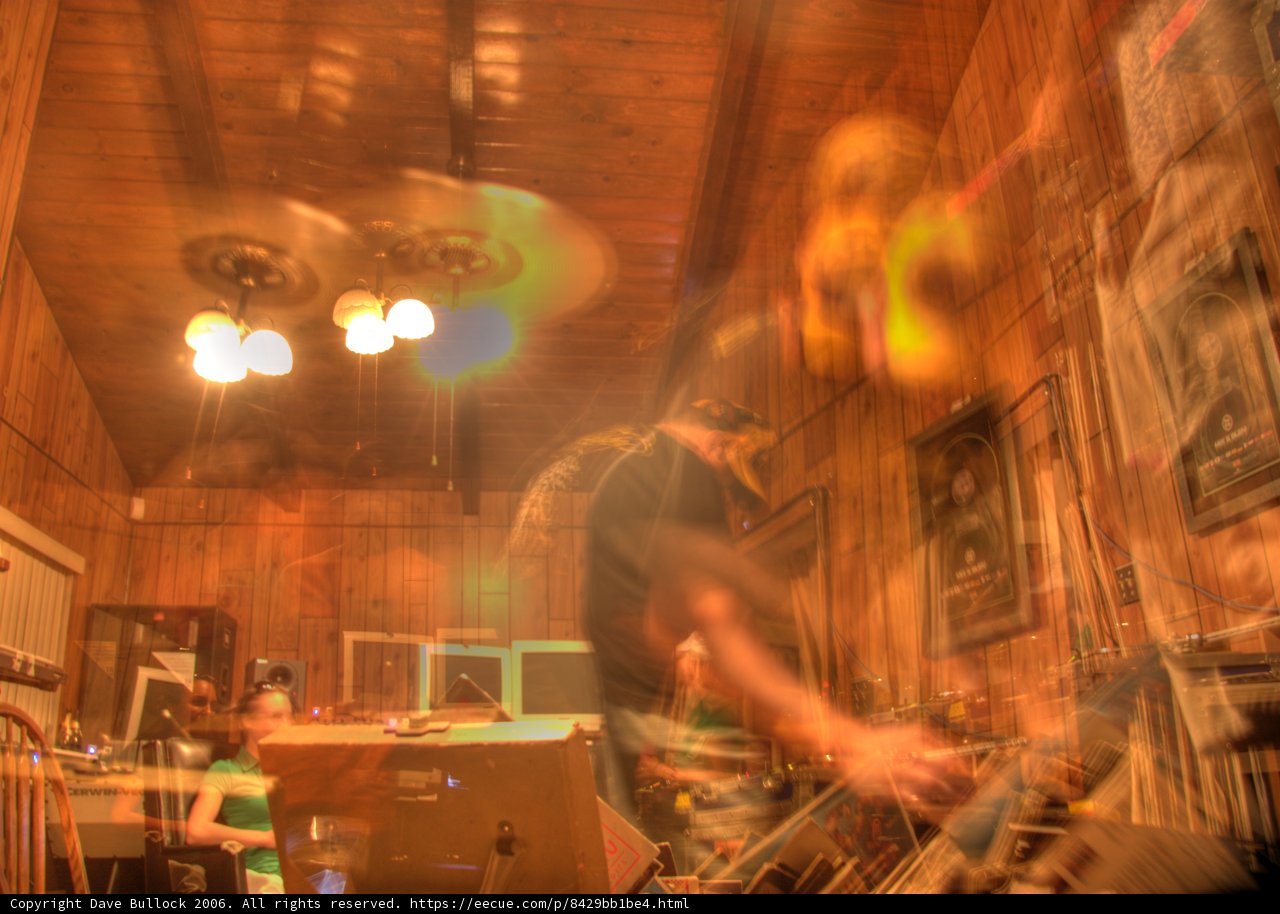 Intimate Concert in a Cozy Room