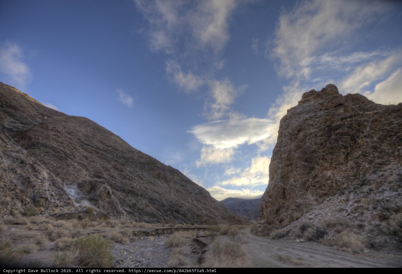 Journey Through the Majestic Canyon