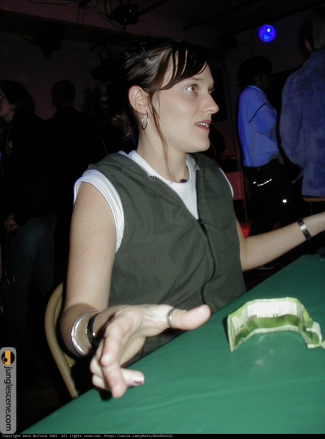 Club Night Poker Game