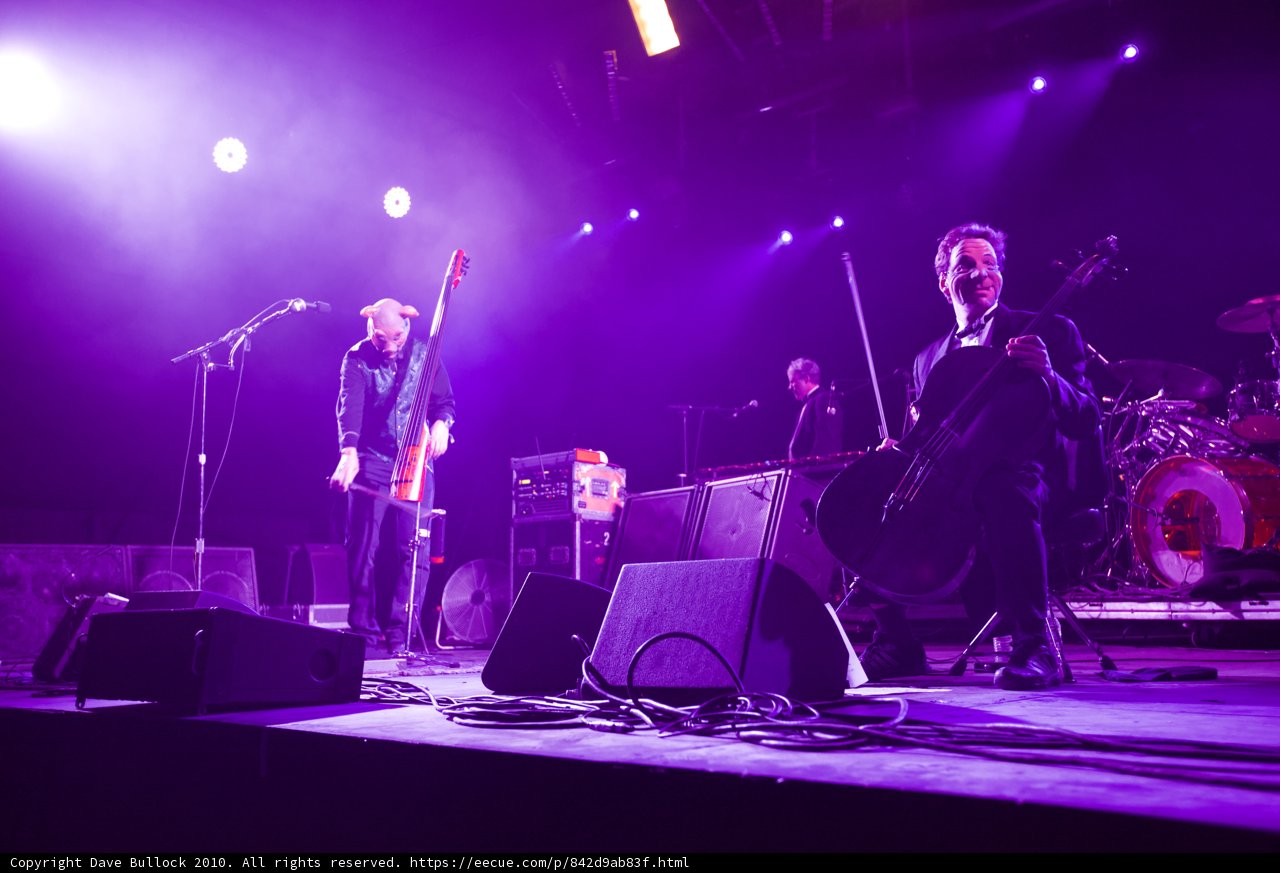 The Strokes perform at O2 Arena, London, 2014