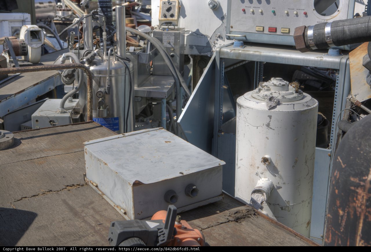 The Man and the Machine at Sea