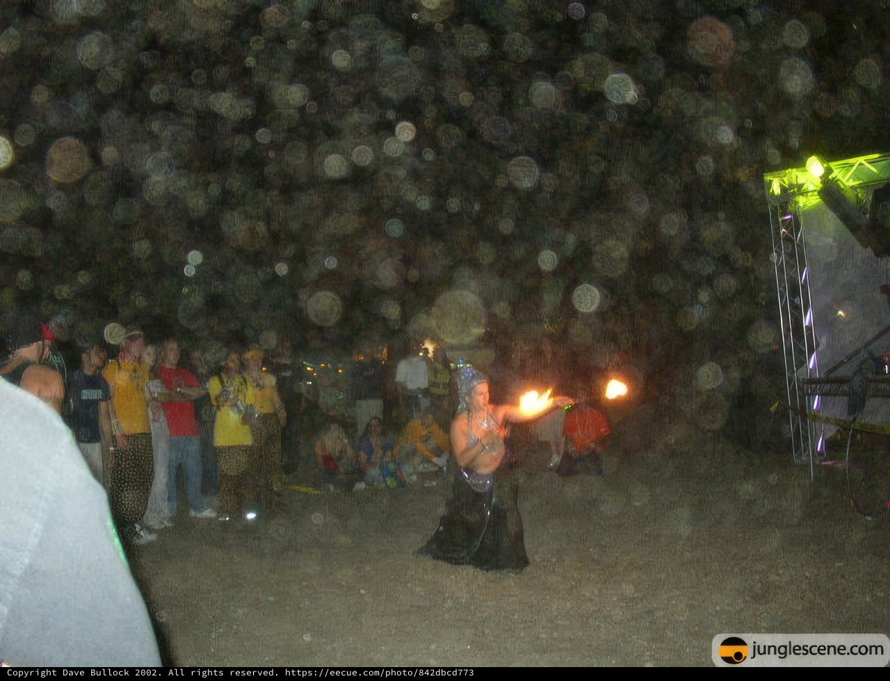 The Fiery Performer