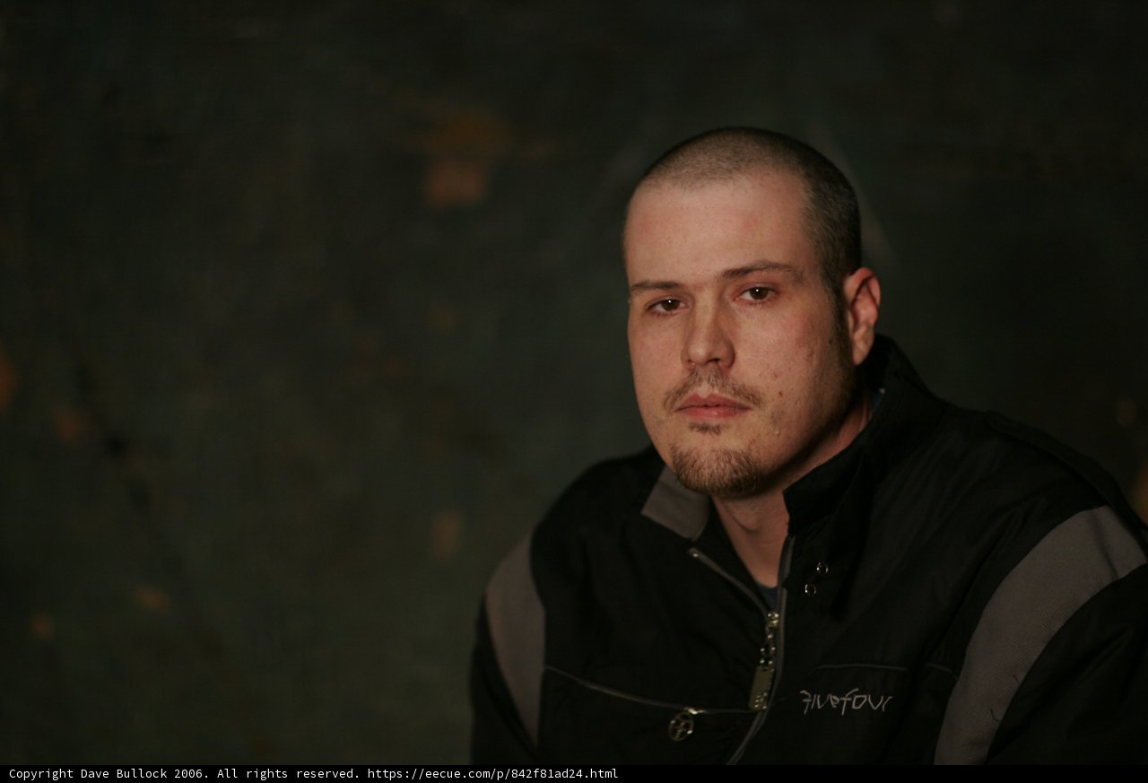 Shaven-Headed Portrait