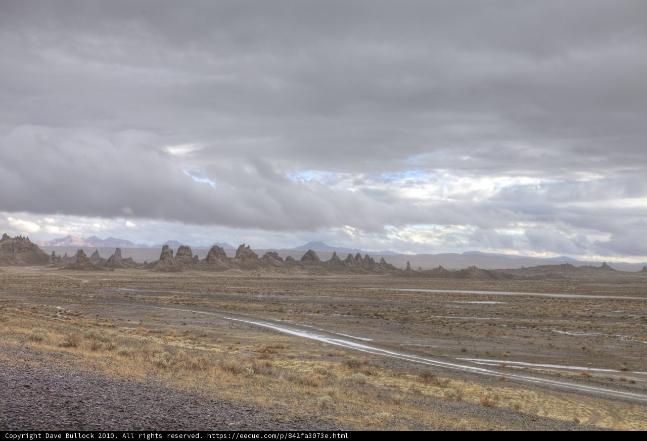 Vista of Badlands National Park