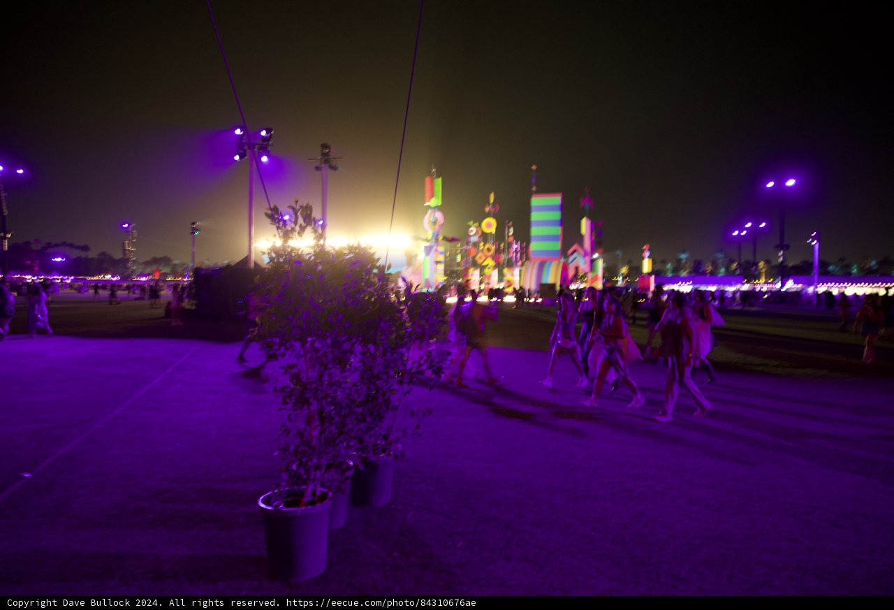 Neon Nights: Coachella 2024