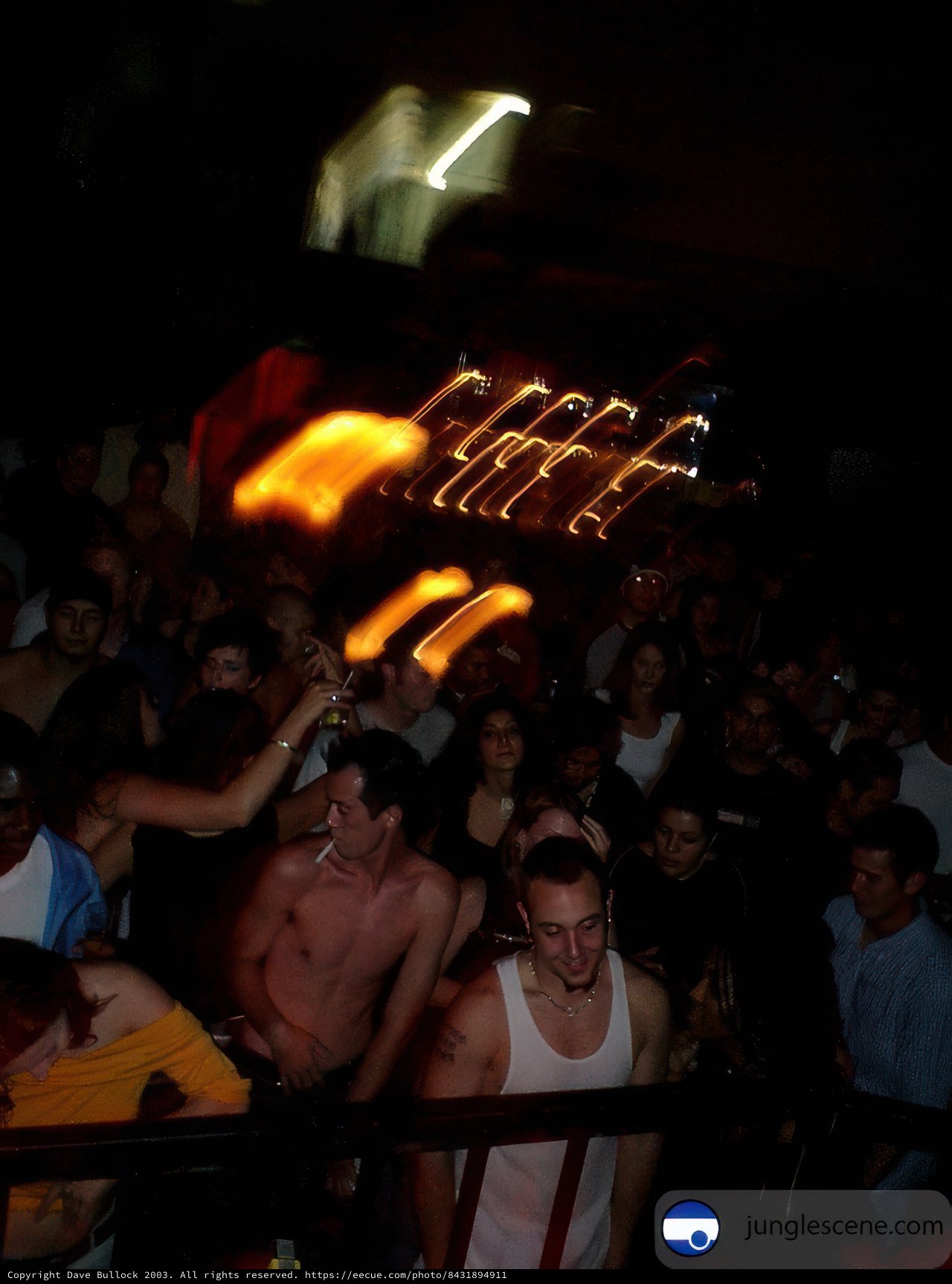 Night Club Fun With A Necklace