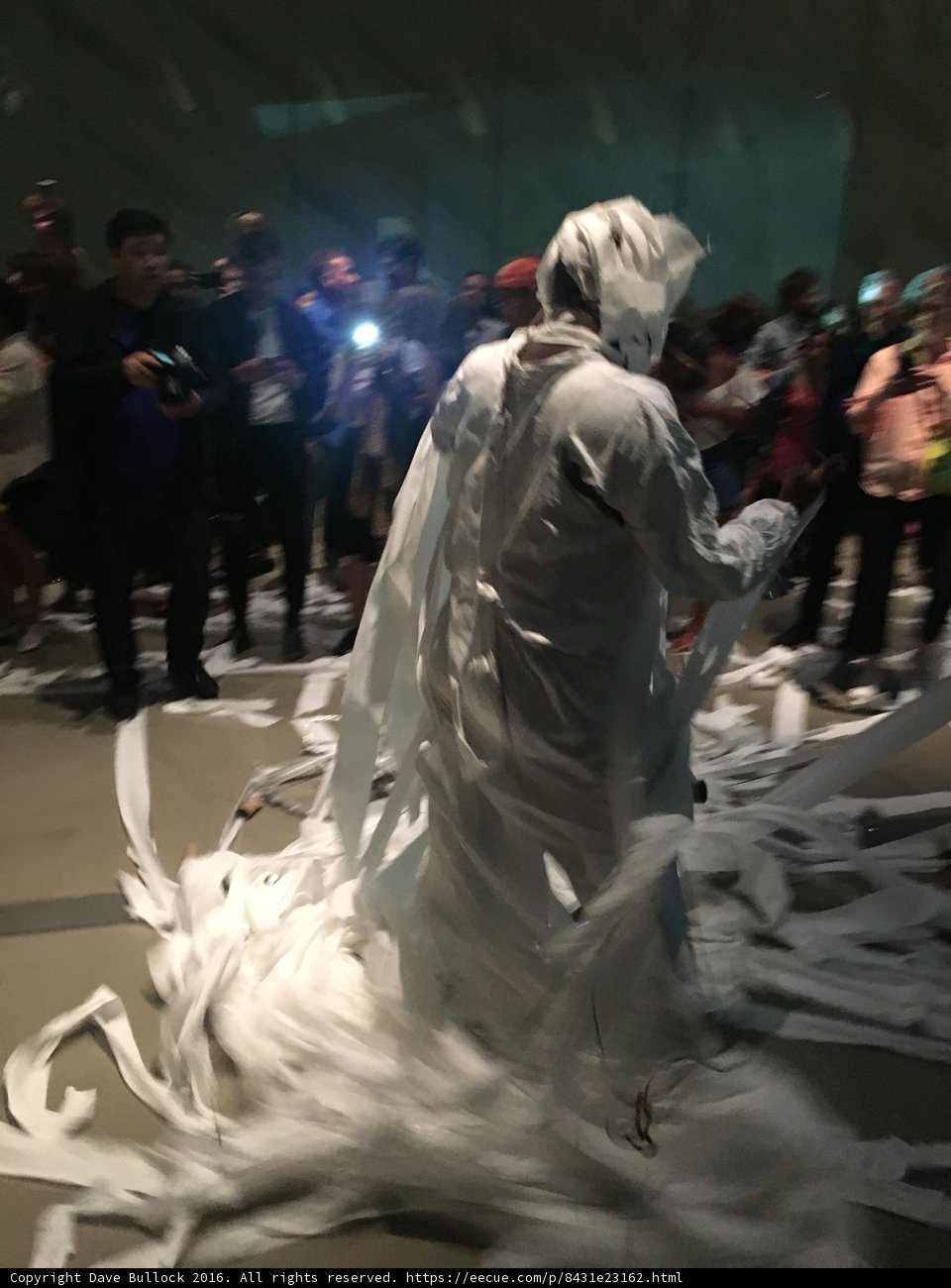 The Dancing Man