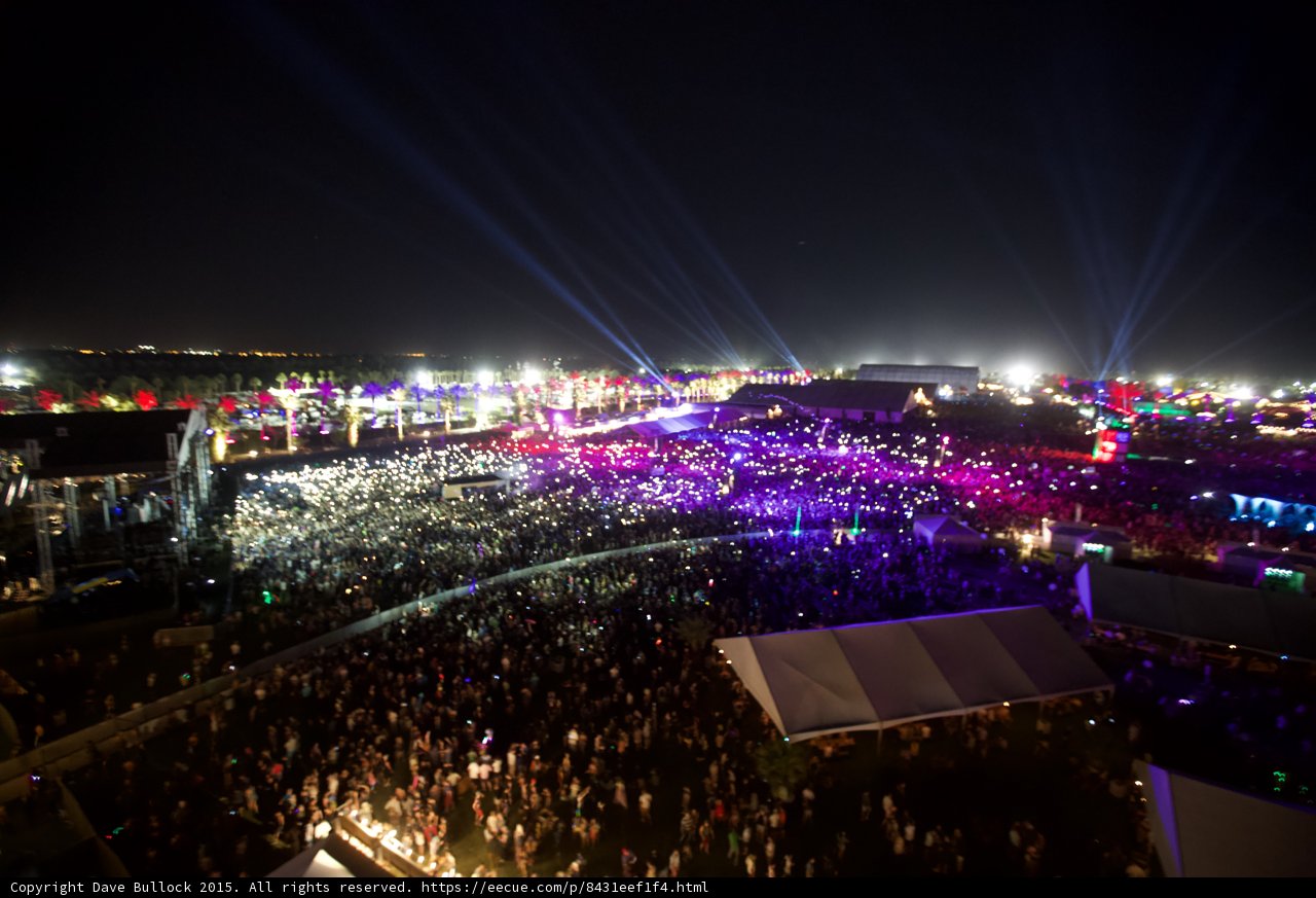 Electric Night at Coachella