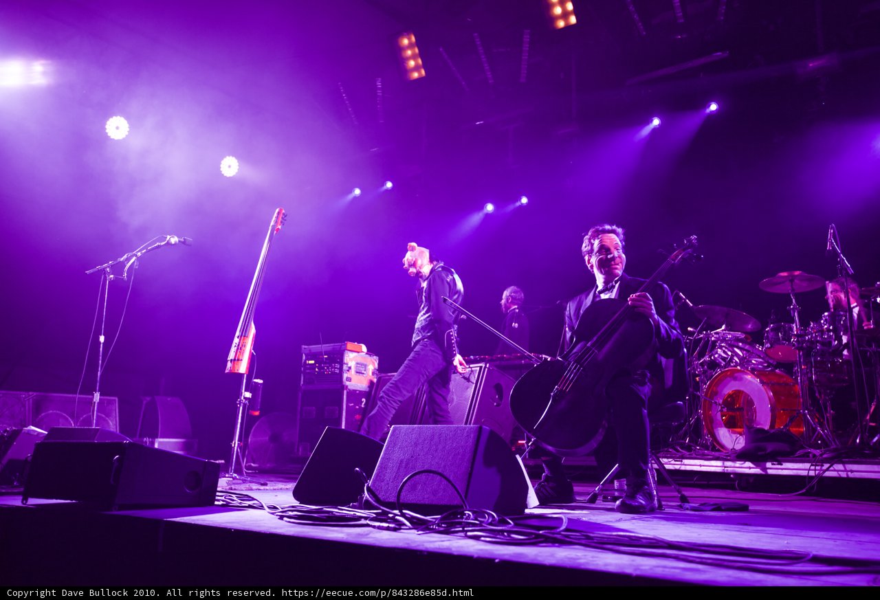 The Sensational Performance of The xx at Coachella Music Festival