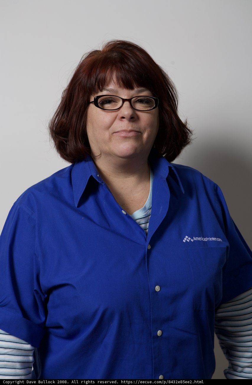 Stylish Specs and Chic Blue Blouse
