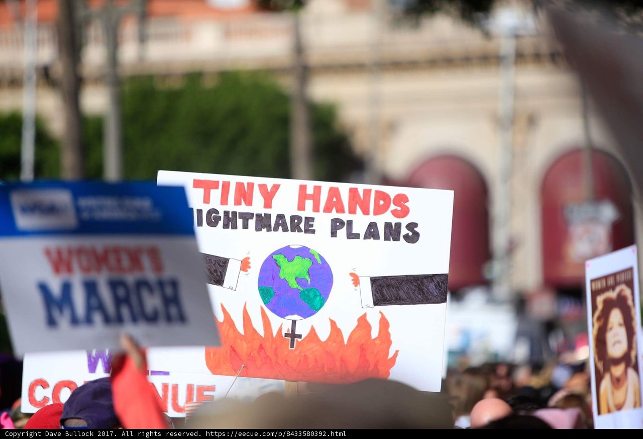 Protesting with Powerful Words