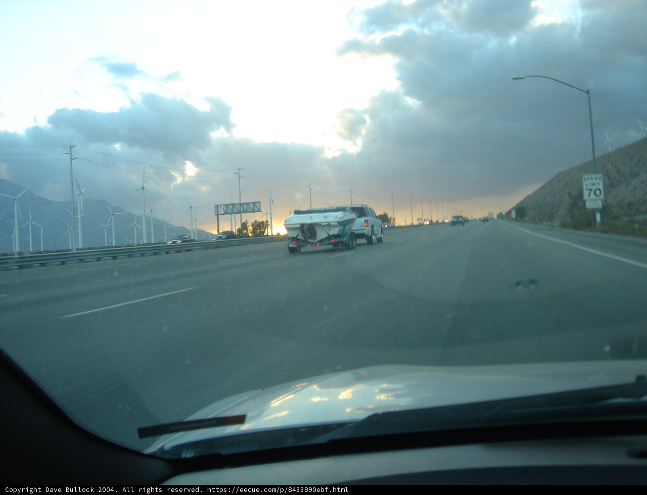 On the Freeway