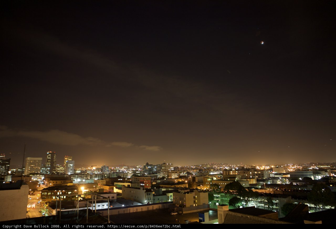 Metropolis of Mexico at Night