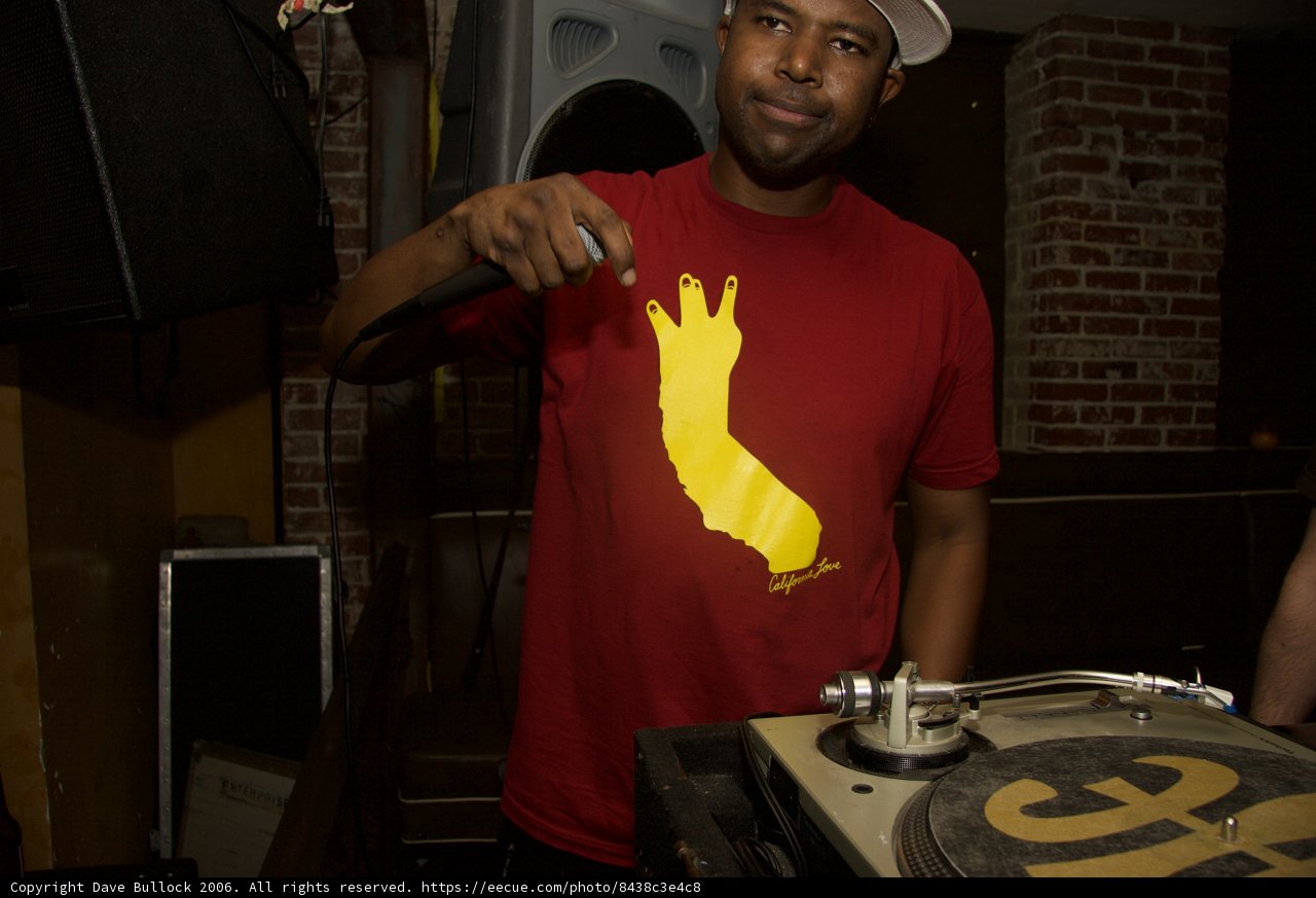 DJ Steve J in Action