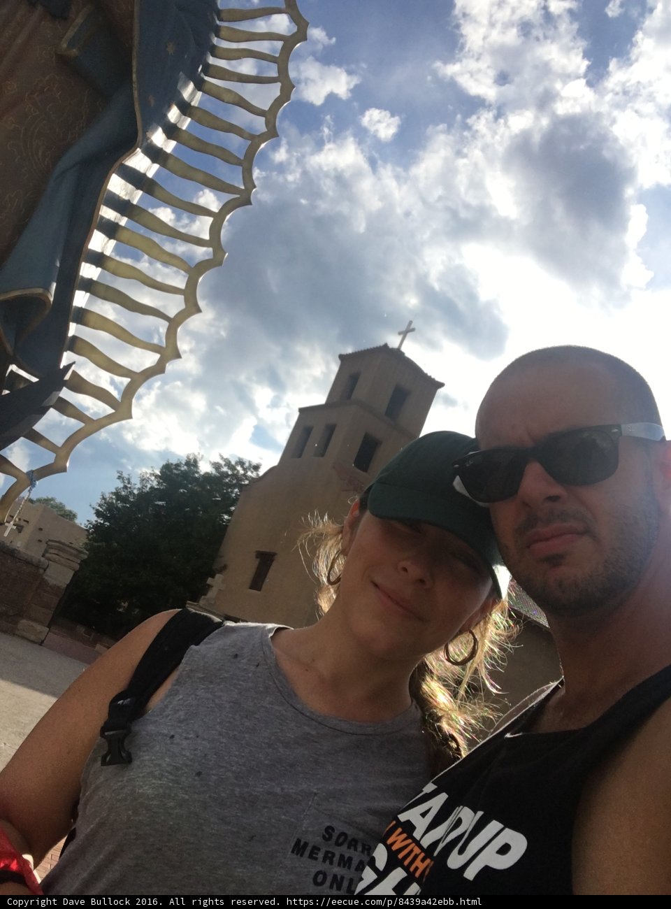 Selfie in Santa Fe
