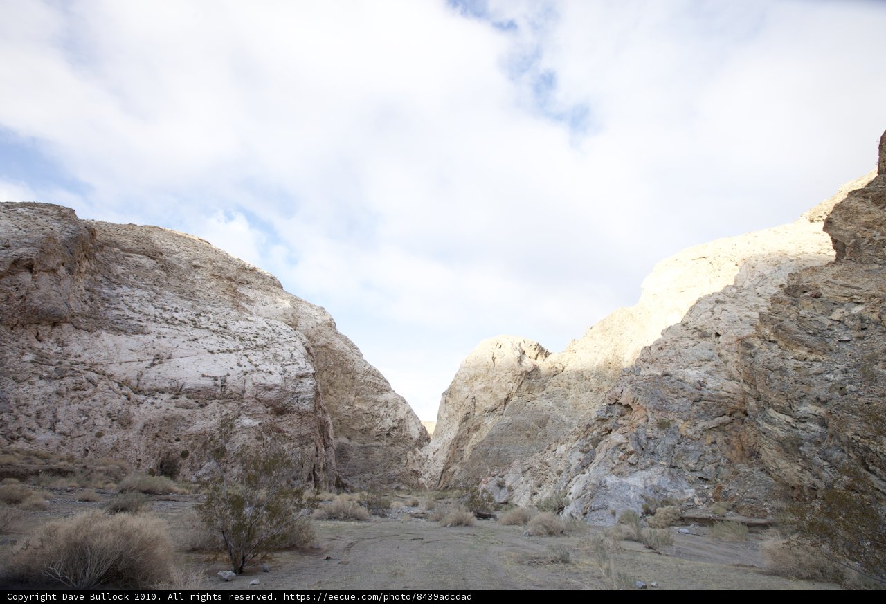 Scenic Drive through Canyon Wilderness