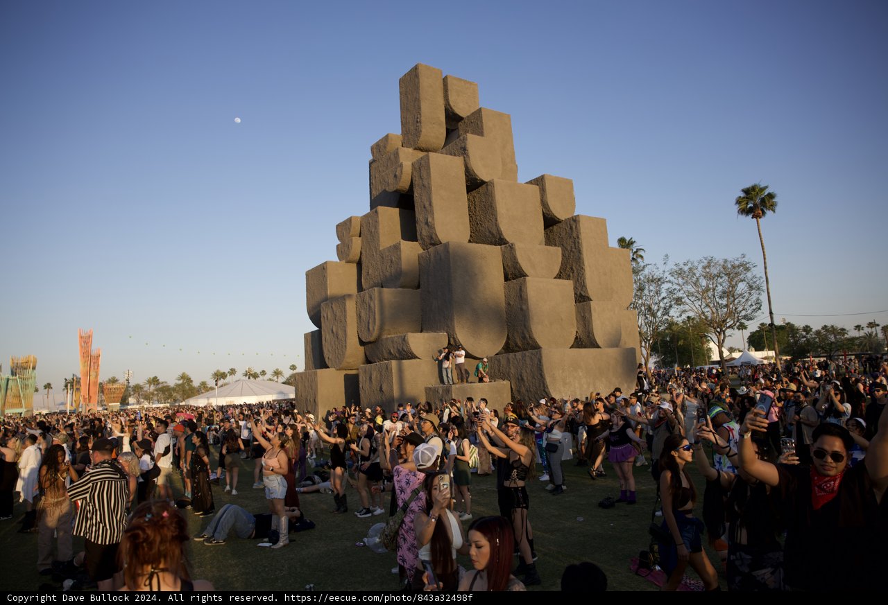 Enigmatic Elegance at Coachella 2024