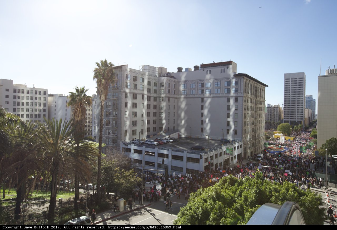 Women's March Takes Over the City