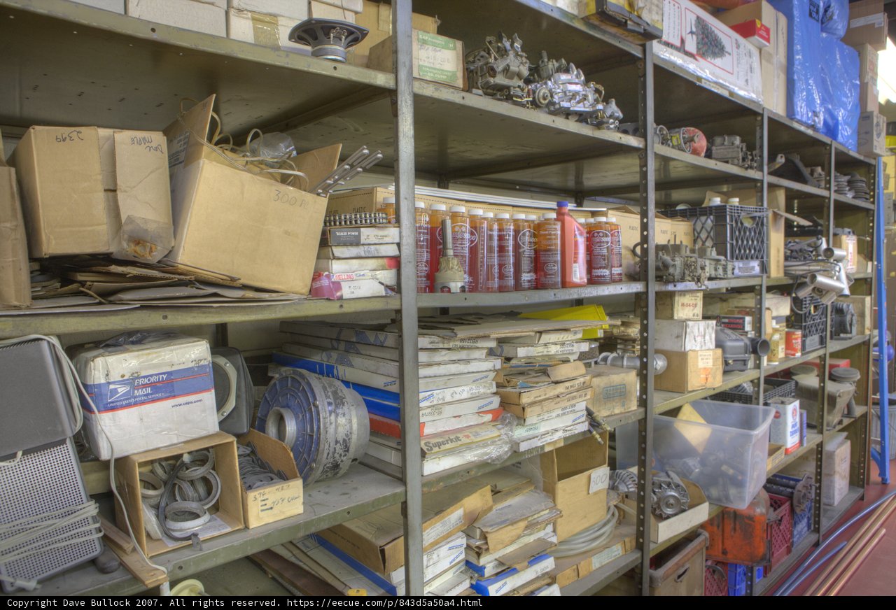 A Warehouse of Wonders