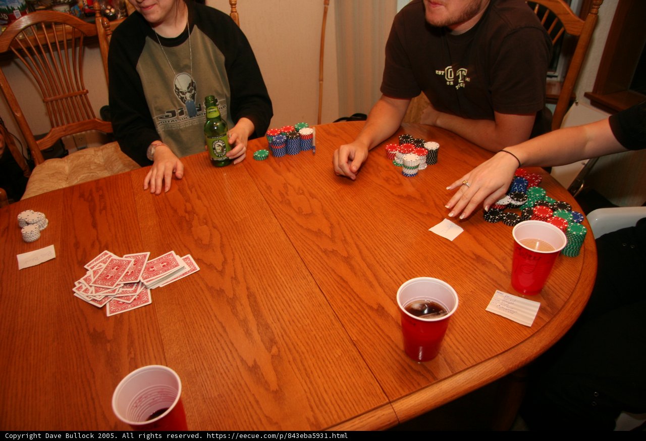 A Night of Drinks and Games