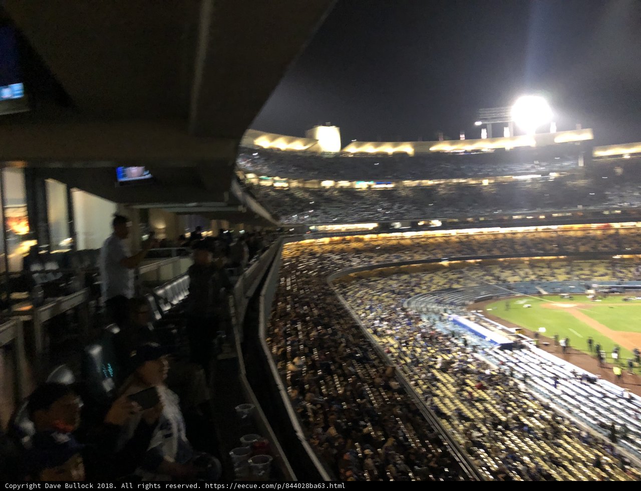 Nighttime Baseball