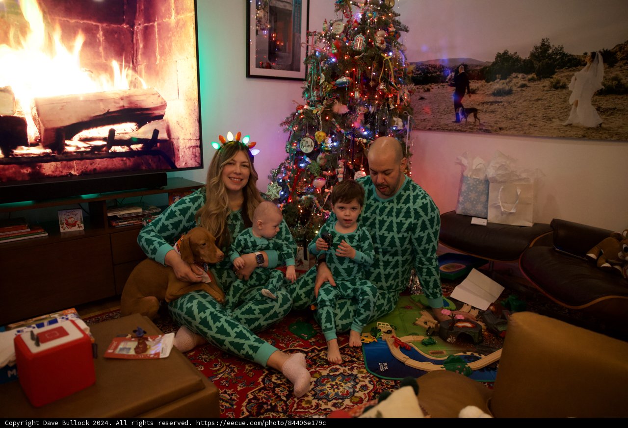Cozy Christmas Morning