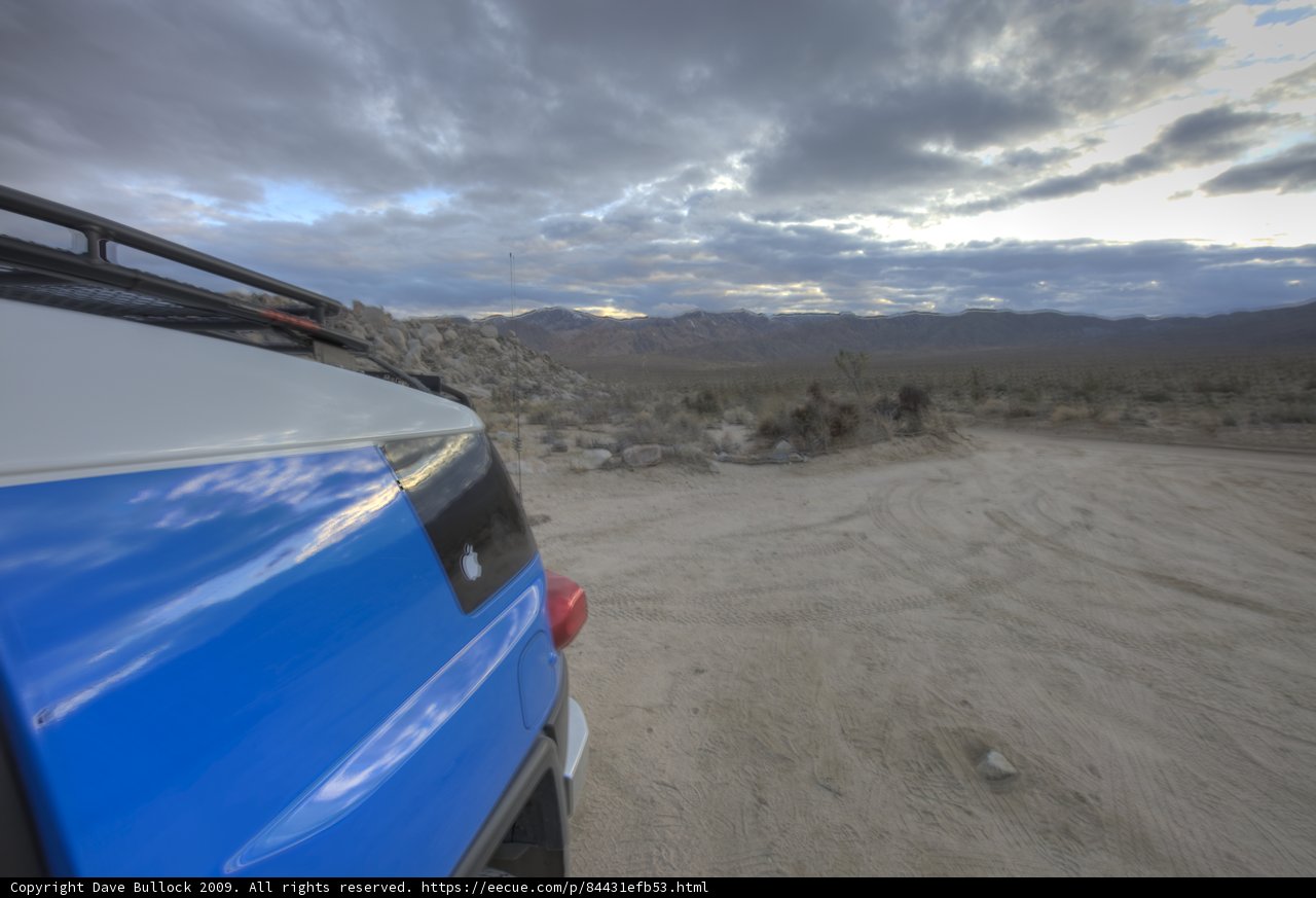 The Spoked Machine in the Desert