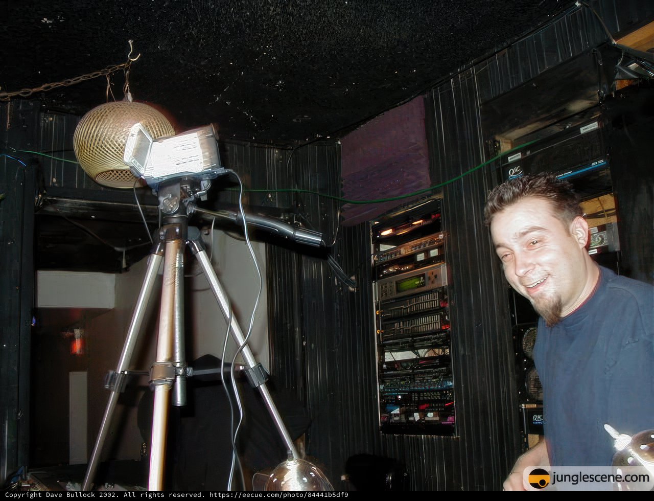The Man Behind the Mic