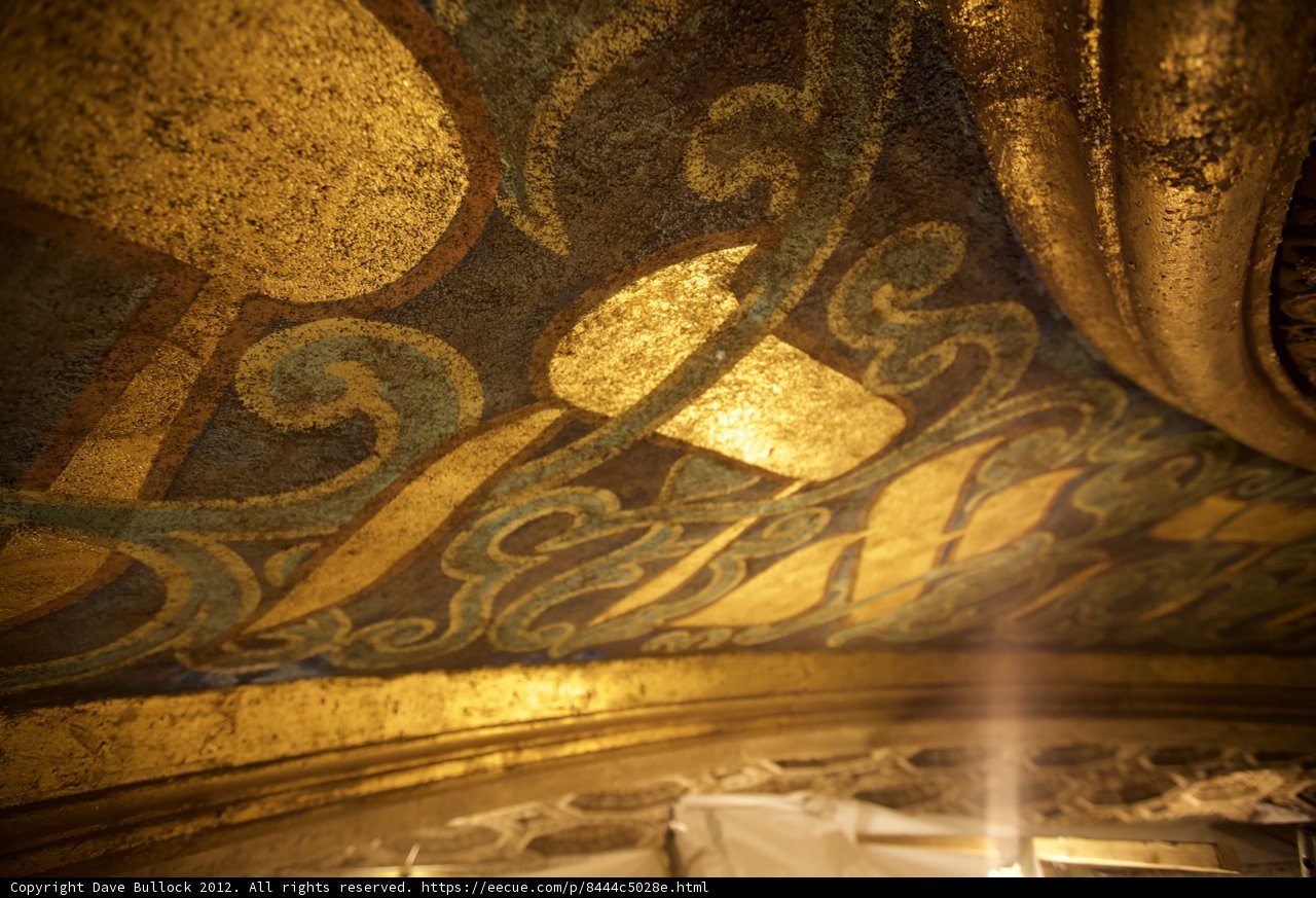 Vault Ceiling of the Church of the Holy Sepulchre