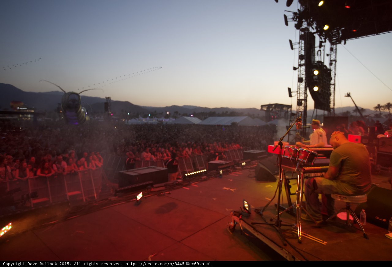 ​Rocking the Crowd at Coachella