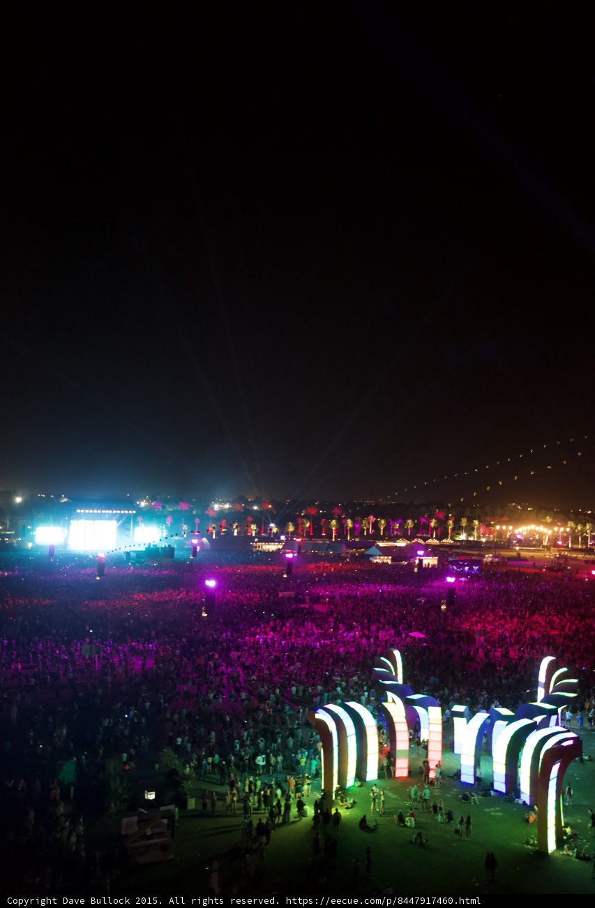 Electric Nights at Coachella