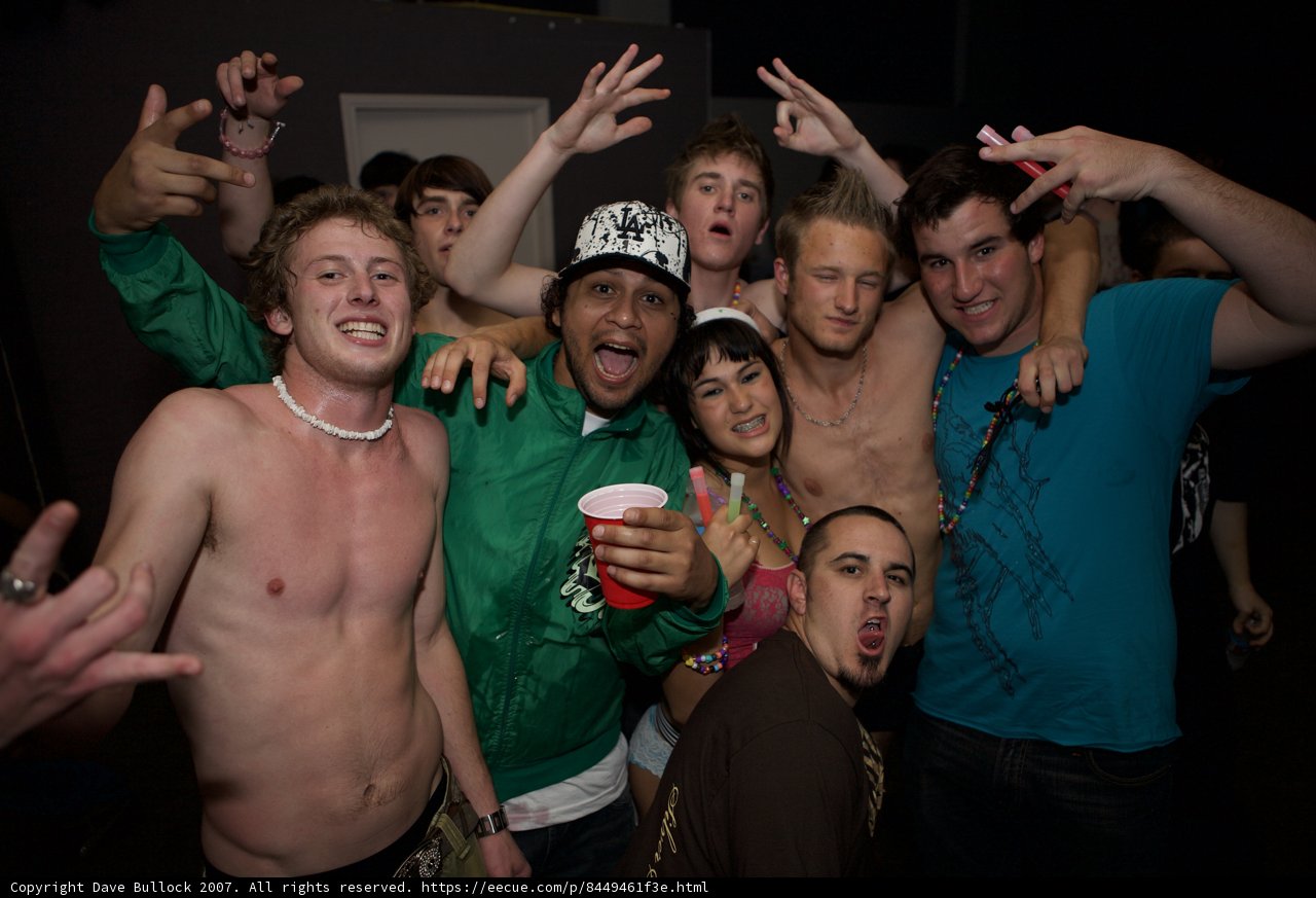 Party People Strike a Pose