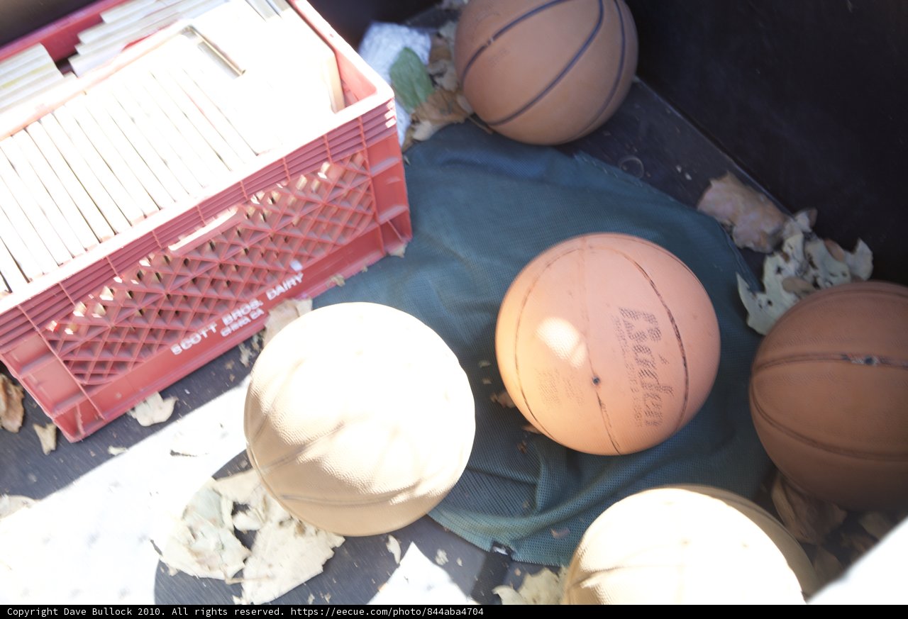 Hoops and a Crate