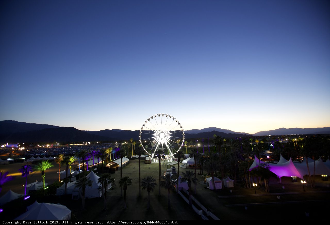 Twilight Fun on the Ferris Wheel
