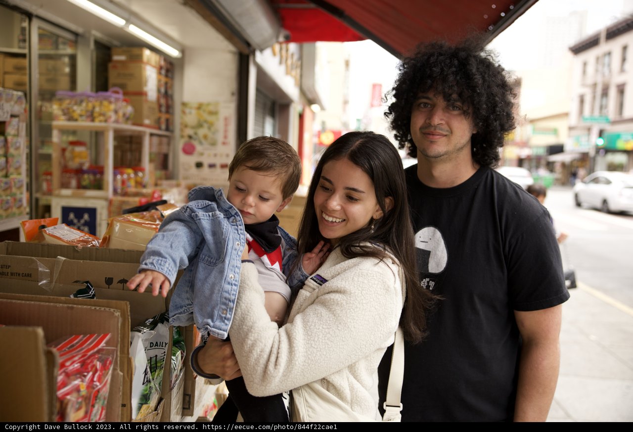 Family Shopping Adventure