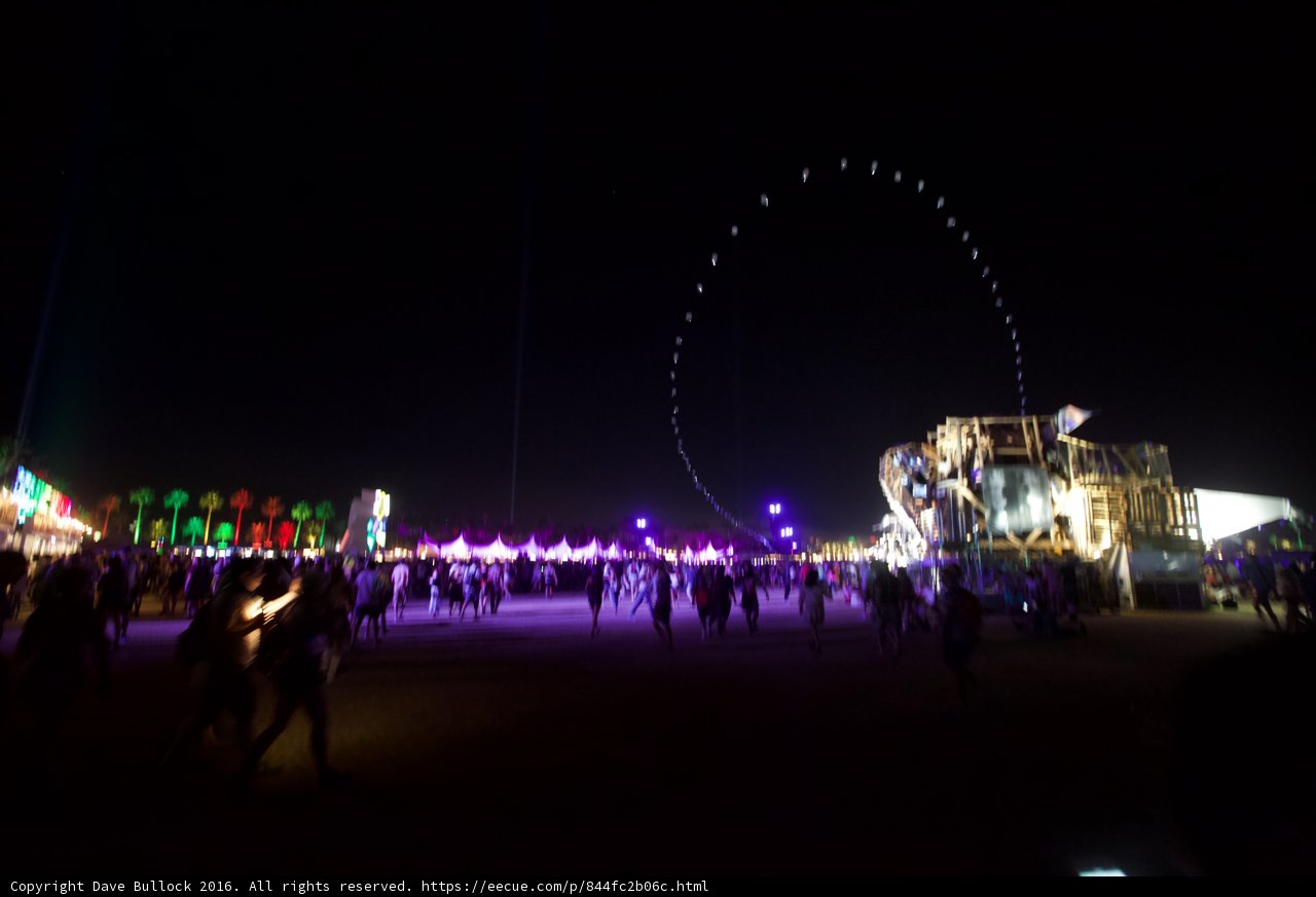 The Metropolis comes alive at Coachella