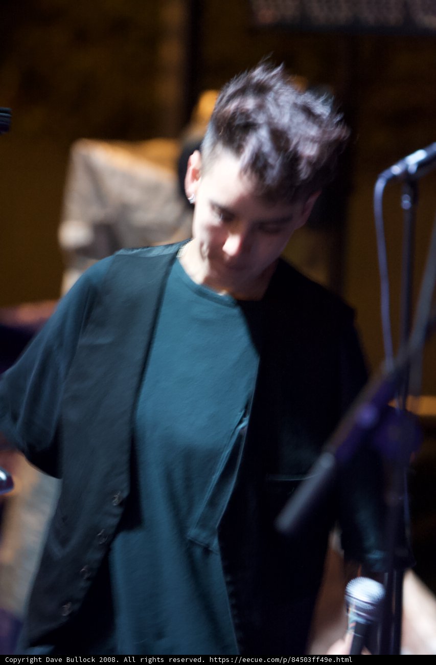 The Solo Performance of a Talented Singer