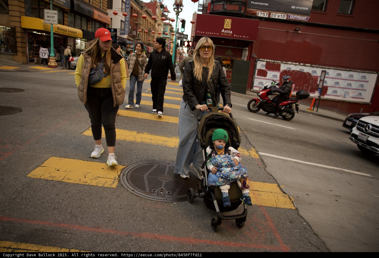 A Stroll through Chinatown