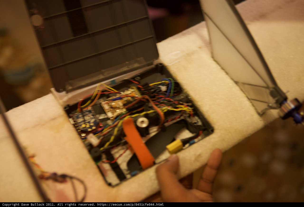 Wiring the Machine