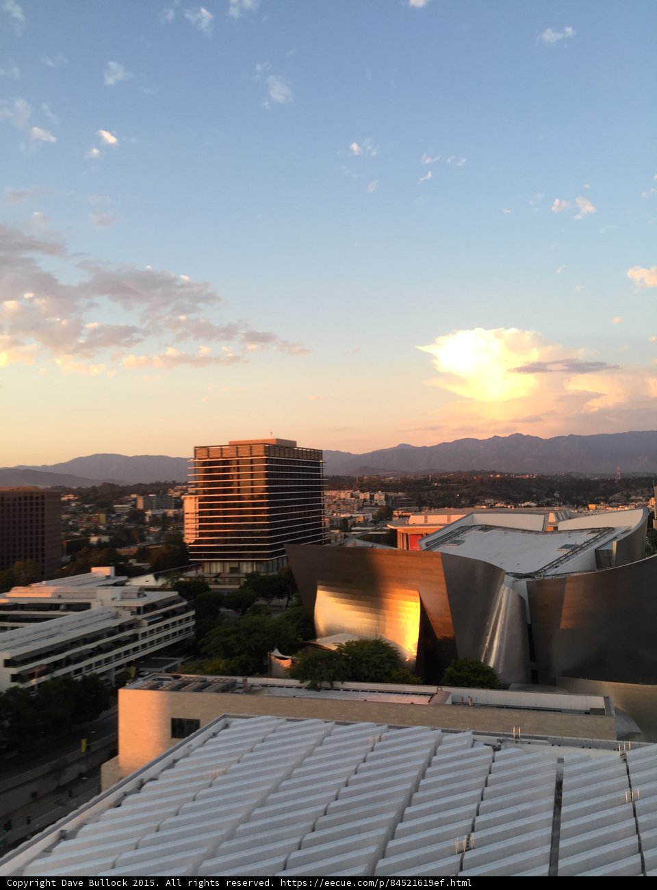 Metropolis Sunset from the Rooftop