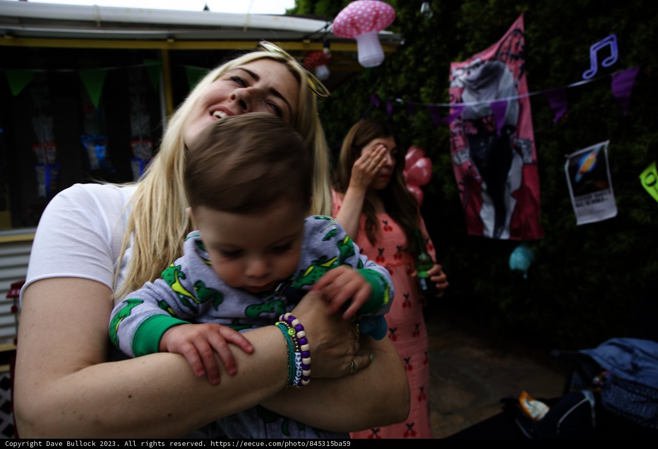 A Joyful Moment at Cam's Grad Party