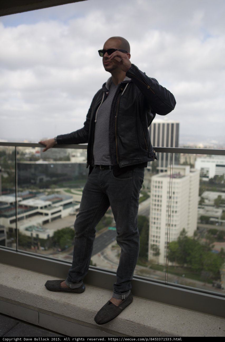 Thoughtful Rooftop Portrait