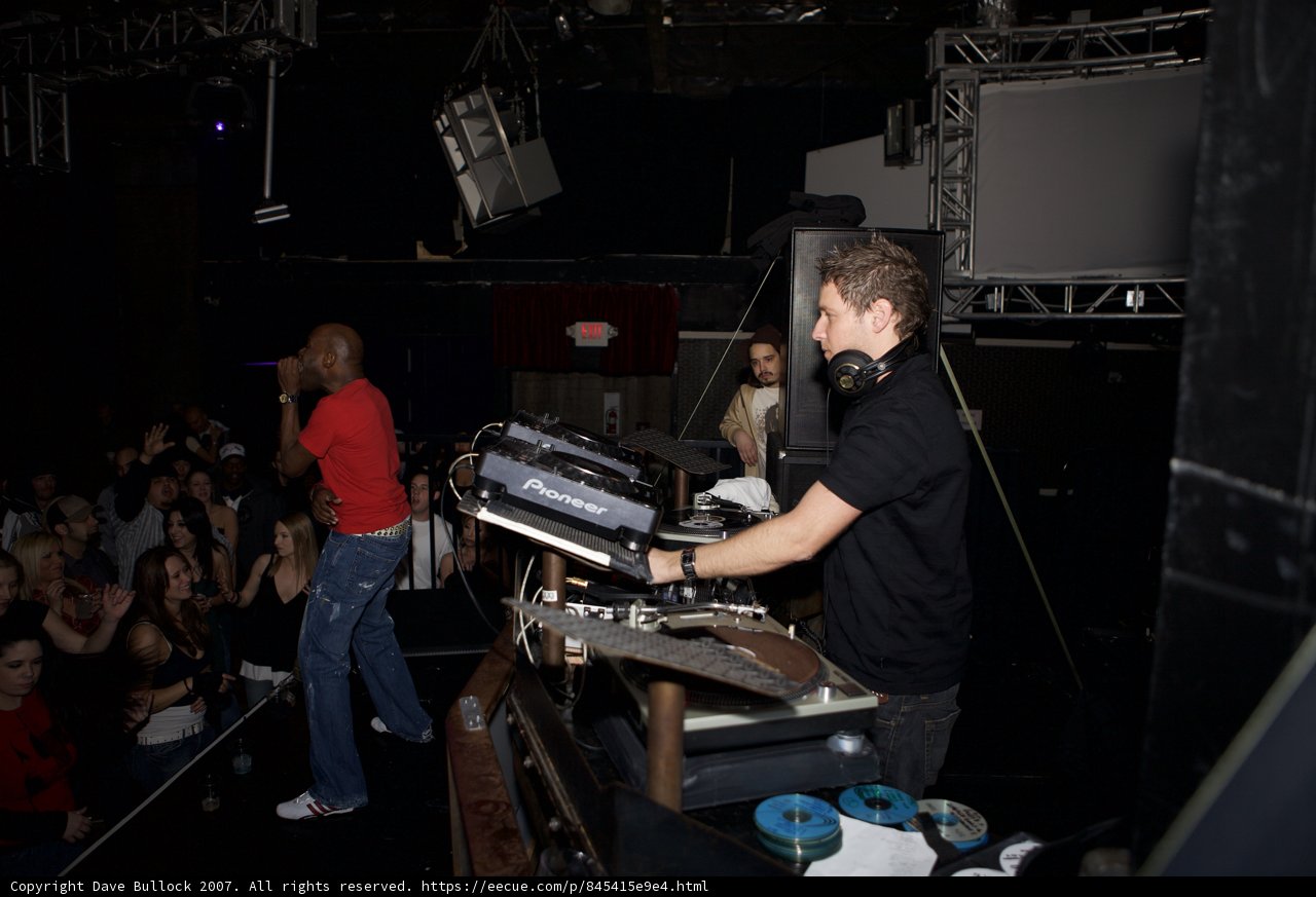 Funky Nightclub Performance