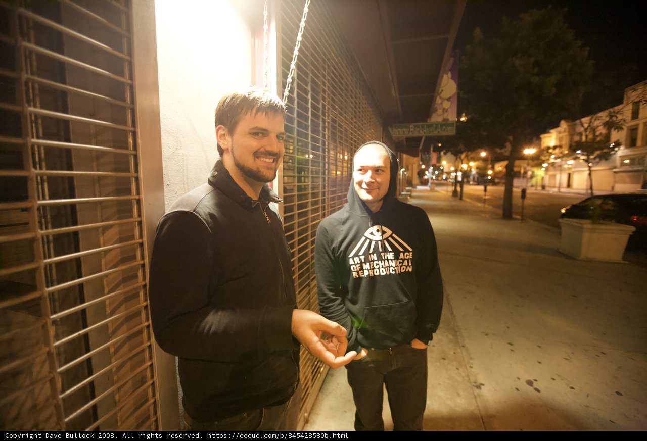 Election Night Stroll